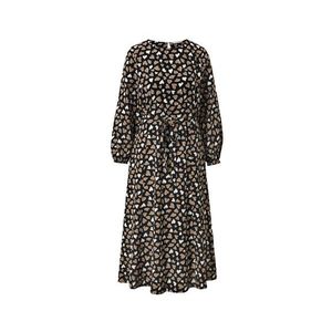 Tkané šaty s celoplošnou potlačou vyobraziť