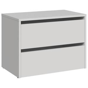 Skrinka na topánky Modo Biela vyobraziť