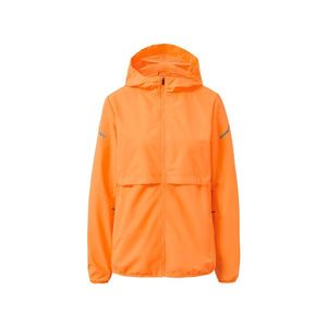 Vetruvzdorná bežecká bunda, neónovooranžová vyobraziť