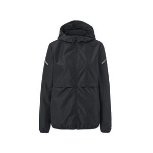 Vetruvzdorná bežecká bunda, čierna vyobraziť