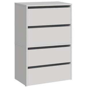 Skrinka na topánky Modo X2 Biela vyobraziť