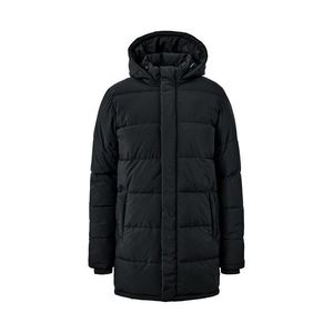 Prešívaná parka s kapucňou vyobraziť