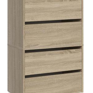 Skrinka na topánky Modo X2 Sonoma vyobraziť