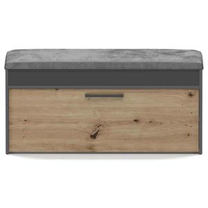 Skrinka na topánky Parma Antracit/Artisan vyobraziť