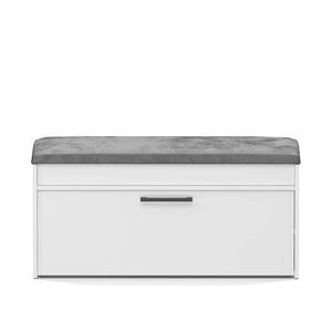 Skrinka na topánky Parma Biela vyobraziť