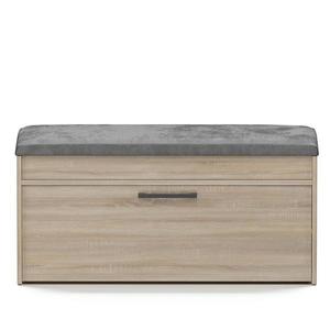 Skrinka na topánky Parma Sonoma vyobraziť