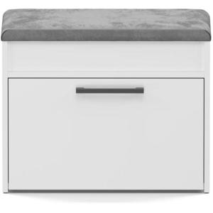 Skrinka na topánky Parma Mini Biela vyobraziť