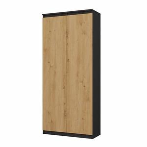 Regál KancelárskI Rs-80 Hemn Antracit/Artisan vyobraziť