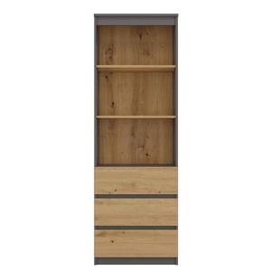 Regál kancelársky 3 zásuvky 3 police Olimp Ant/Art Kpl vyobraziť