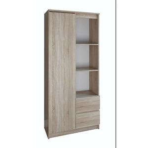 Regál Kancelársky Rs-80 BILY dub Sonoma vyobraziť