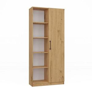 Regál 80cm Dvere Artisan vyobraziť