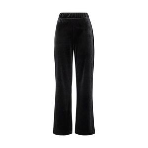 Zamatové nohavice v štýle palazzo vyobraziť