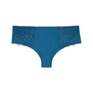 Passionata Raw Cut nohavičky »Nina«, petrolejovo modré vyobraziť