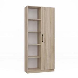 Regál 80cm Dvere Sonoma vyobraziť