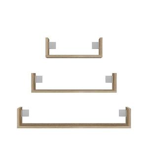 Polička Mobi 3p Sonoma vyobraziť