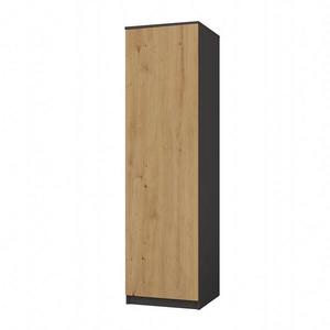 Skriňa Malwa Sd-50 Antracit/Artisan vyobraziť