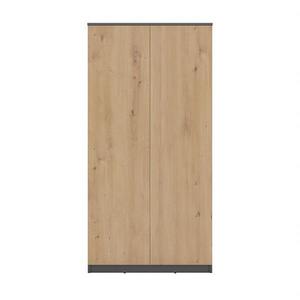 Skriňa Malwa Sd-90 Antracit/Artisan vyobraziť