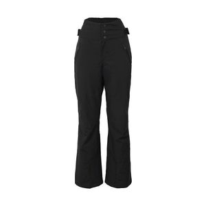 Lyžiarske nohavice s vysokým pásom, čierne vyobraziť