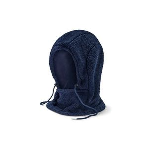 Plyšová kapucňa so stojatým golierom vyobraziť