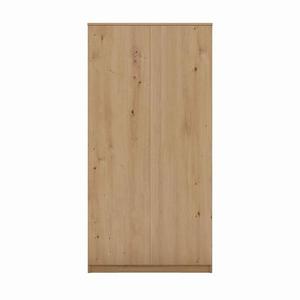 Skriňa Malwa Sd-90 Antracit/Artisan vyobraziť