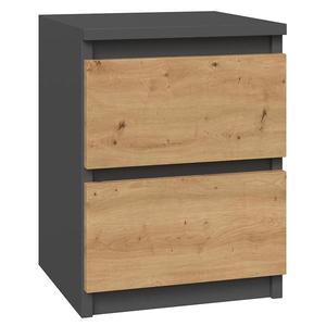 Nočný stolíkMalwa M2 Antracit/Artisan vyobraziť