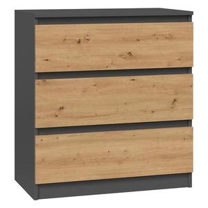 Nočný stolíkMalwa M3 Antracit/Artisan vyobraziť