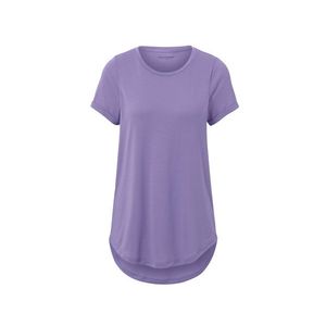 Dlhé tričko, fialové vyobraziť