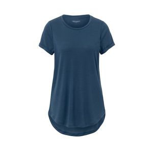 Dlhé tričko, námornícka modrá vyobraziť