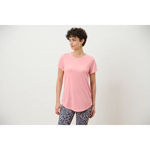 Dlhé tričko, fuksiové vyobraziť