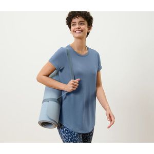 Dlhé tričko, modrosivé vyobraziť