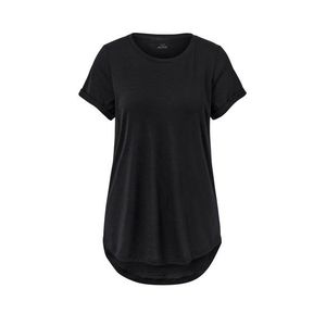 Dlhé tričko, čierne vyobraziť