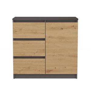 Komoda 1D3S AntracitArtIsan vyobraziť
