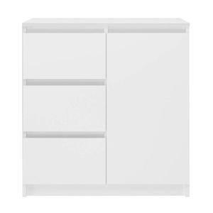 Komoda 1D3S Biela vyobraziť