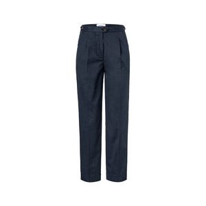 Moderné nohavice chino, tmavomodré vyobraziť