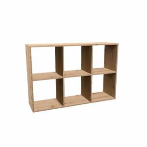Regál Malax 2x3 Artisan vyobraziť