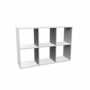 Regál Malax 2x3 Biela vyobraziť