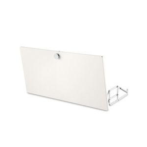 Doplnková súprava kovových výklopných dosiek »CN3«, biela vyobraziť