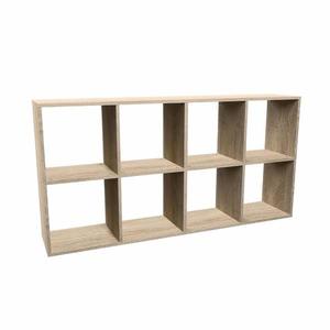 Regál Malax 2x4 Sonoma vyobraziť