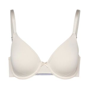 Podprsenka s kosticami, krémová vyobraziť