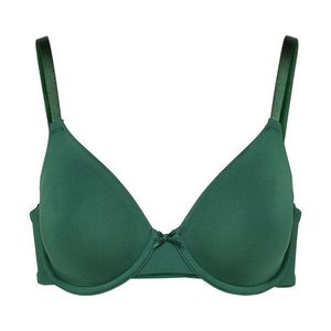 Podprsenka s kosticami, zelená vyobraziť