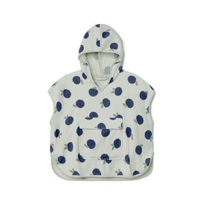 Detské froté pončo vyobraziť