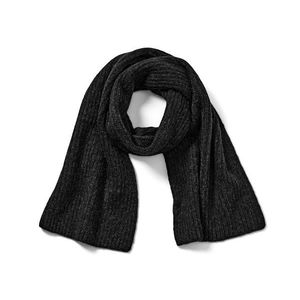 Pletený šál, antracitový vyobraziť