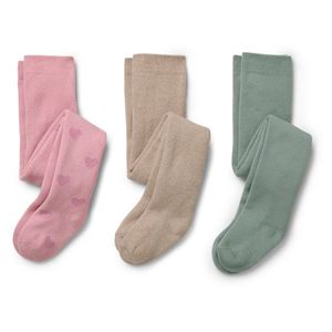 Detské termopančuchy, 3 páry, srdiečka vyobraziť