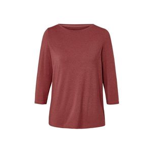 Funkčné tričko s trojštvrťovými rukávmi, terakotové vyobraziť