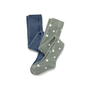 Detské termopančuchy, 2 ks, modré a zelené vyobraziť