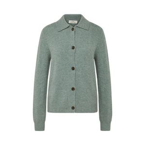 Pletený kardigán s vlnou s certifikátom RWS vyobraziť