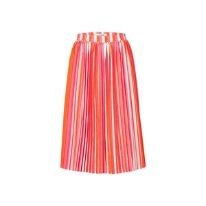 Prúžkovaná plisovaná sukňa vyobraziť