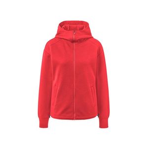 Mikina s kapucňou, červená vyobraziť