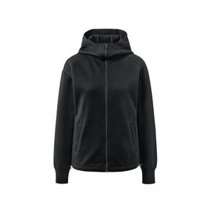 Mikina s kapucňou, čierna vyobraziť