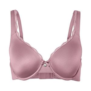 Podprsenka s kosticami, svetlofialová vyobraziť